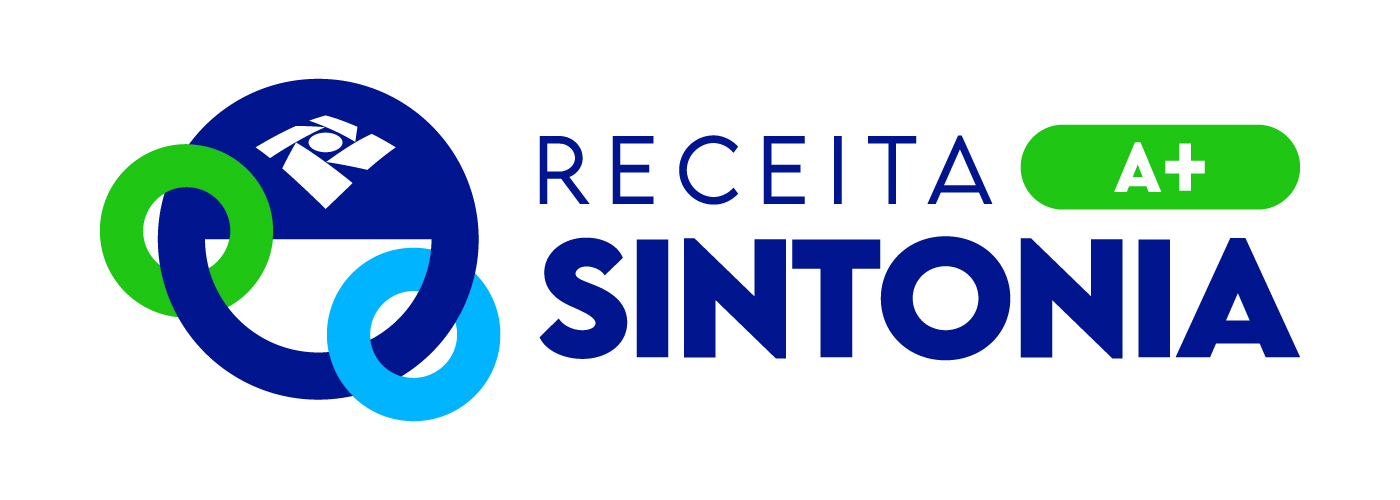 Selo Receita Sintonia A+